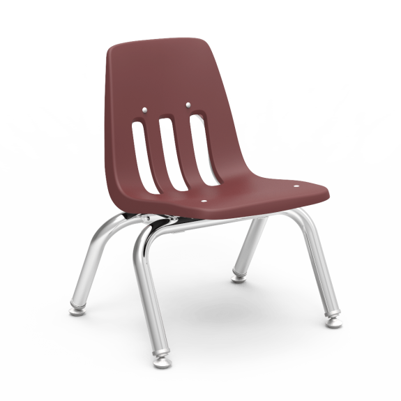 Classic Series 4-Leg Stack Chair 10" Seat Height (PRESCHOOL)