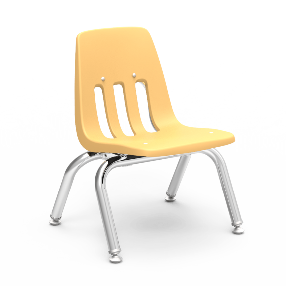 Classic Series 4-Leg Stack Chair 10" Seat Height (PRESCHOOL)