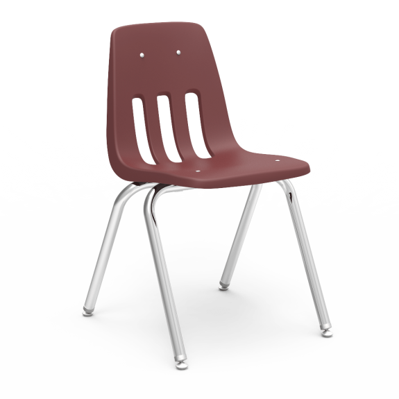 Classic Series 4-Leg Stack Chair 16" Seat Height (3rd-4th Grade)