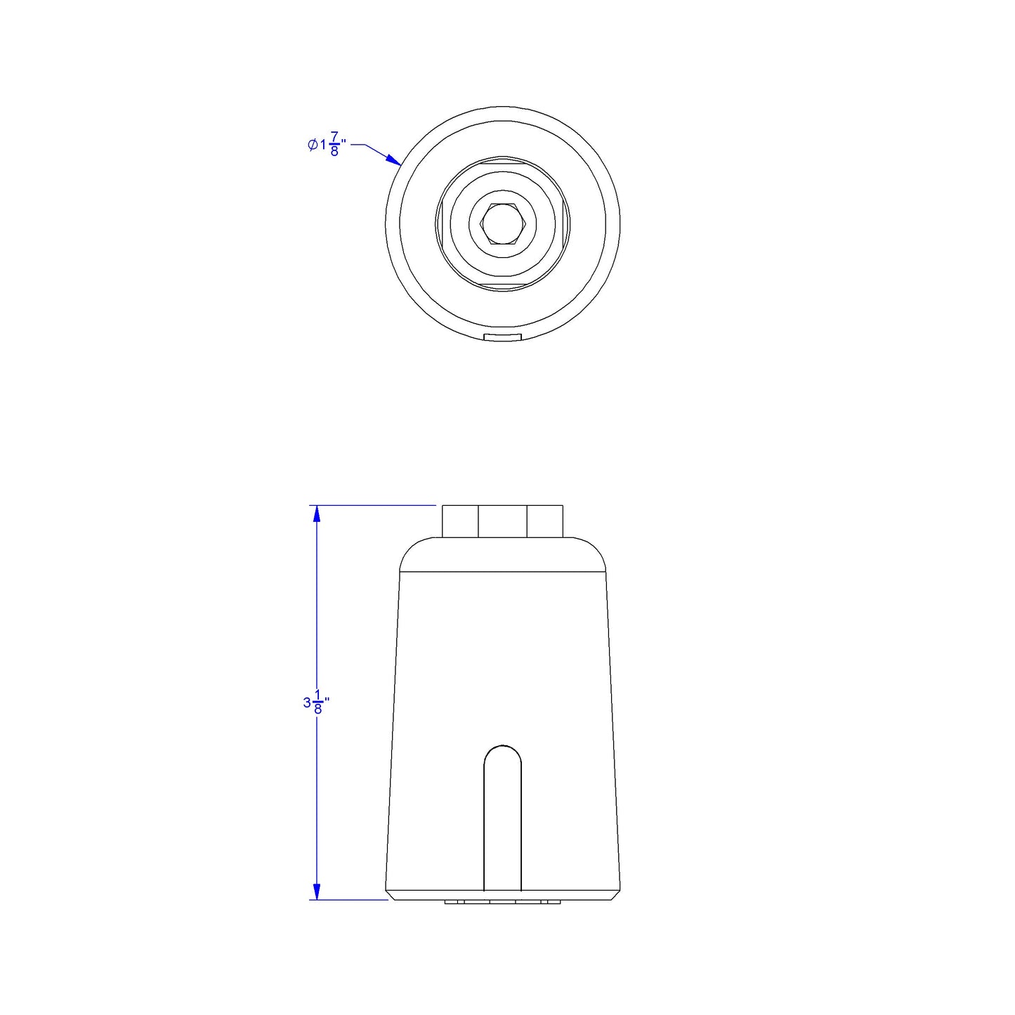 Jonti-Craft Touch-Free Faucet Adapter