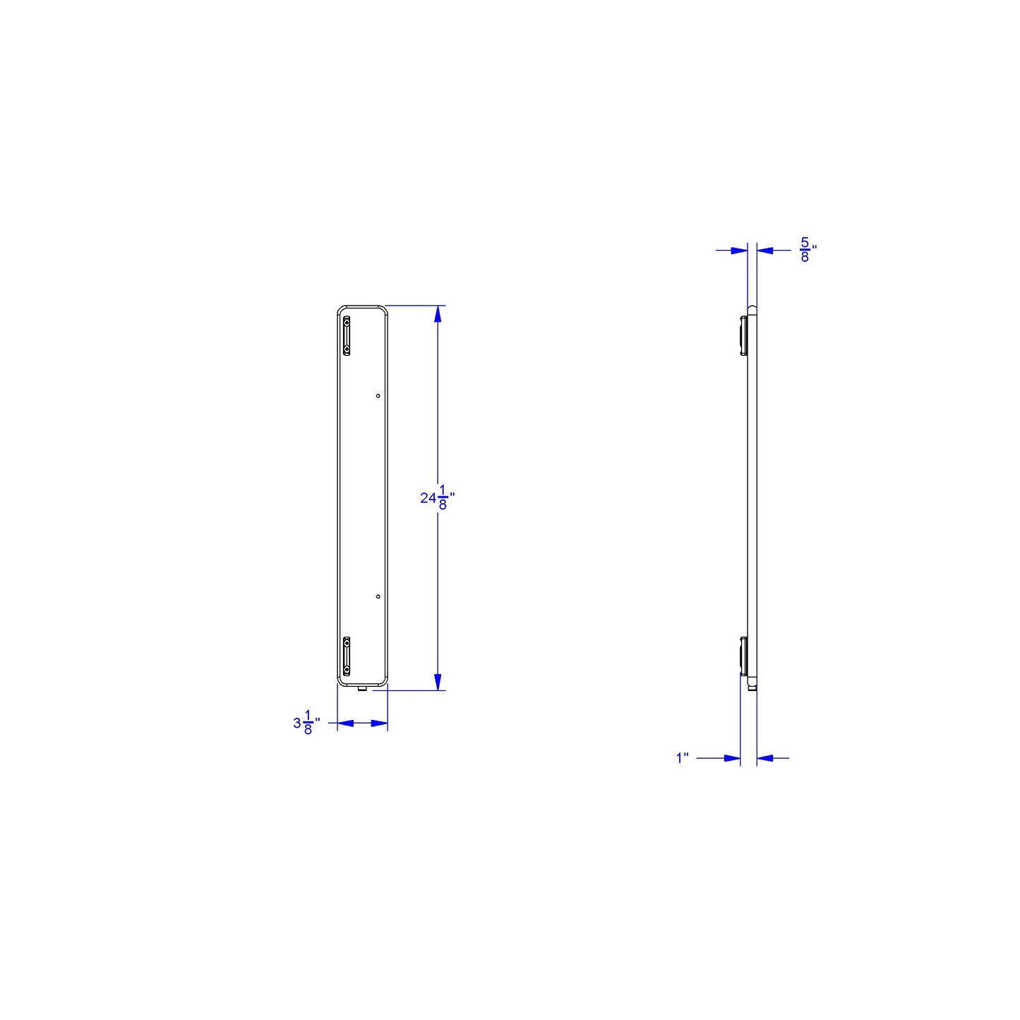 KYDZ Suite Wall Connector - T-height