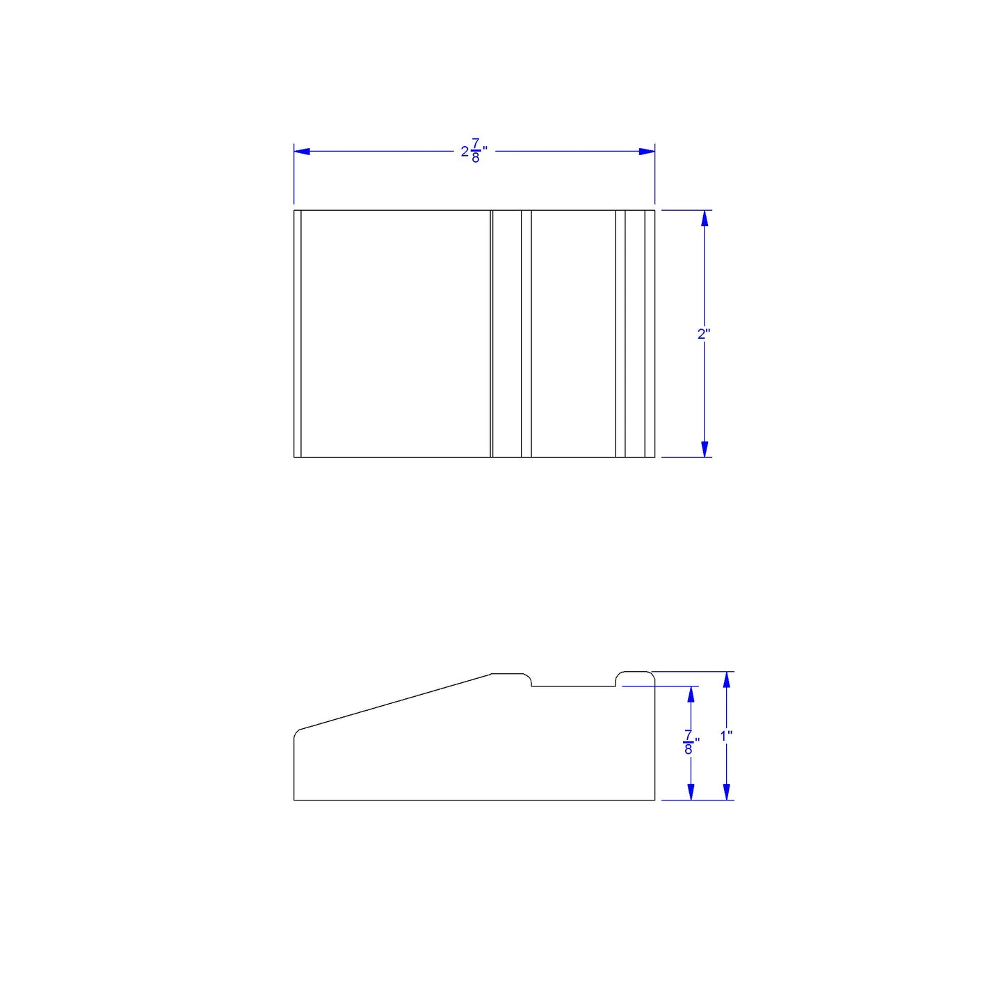 KYDZ Suite Immobilizer Blocks (Set of 4)