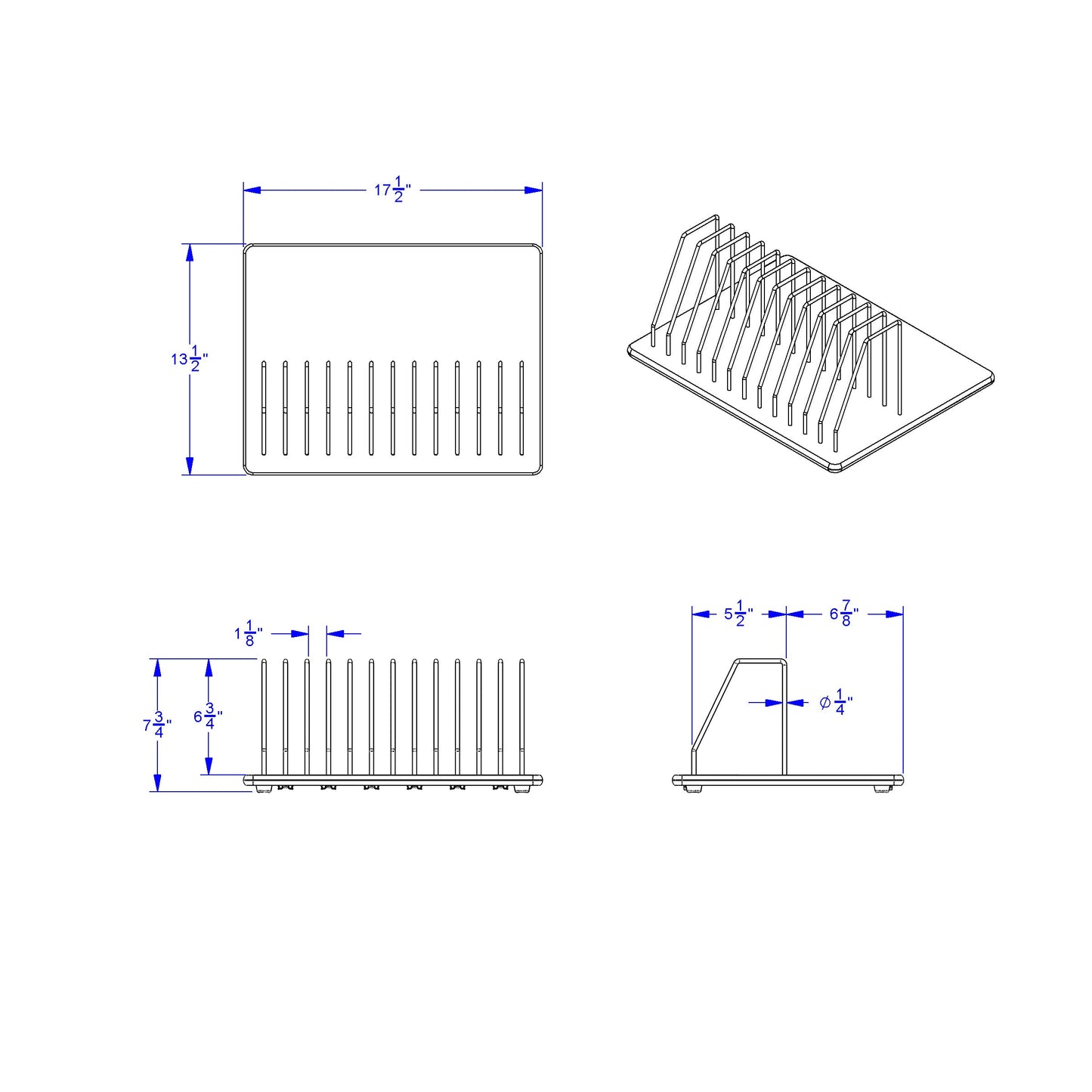 Jonti-Craft Tabletop Charging Station