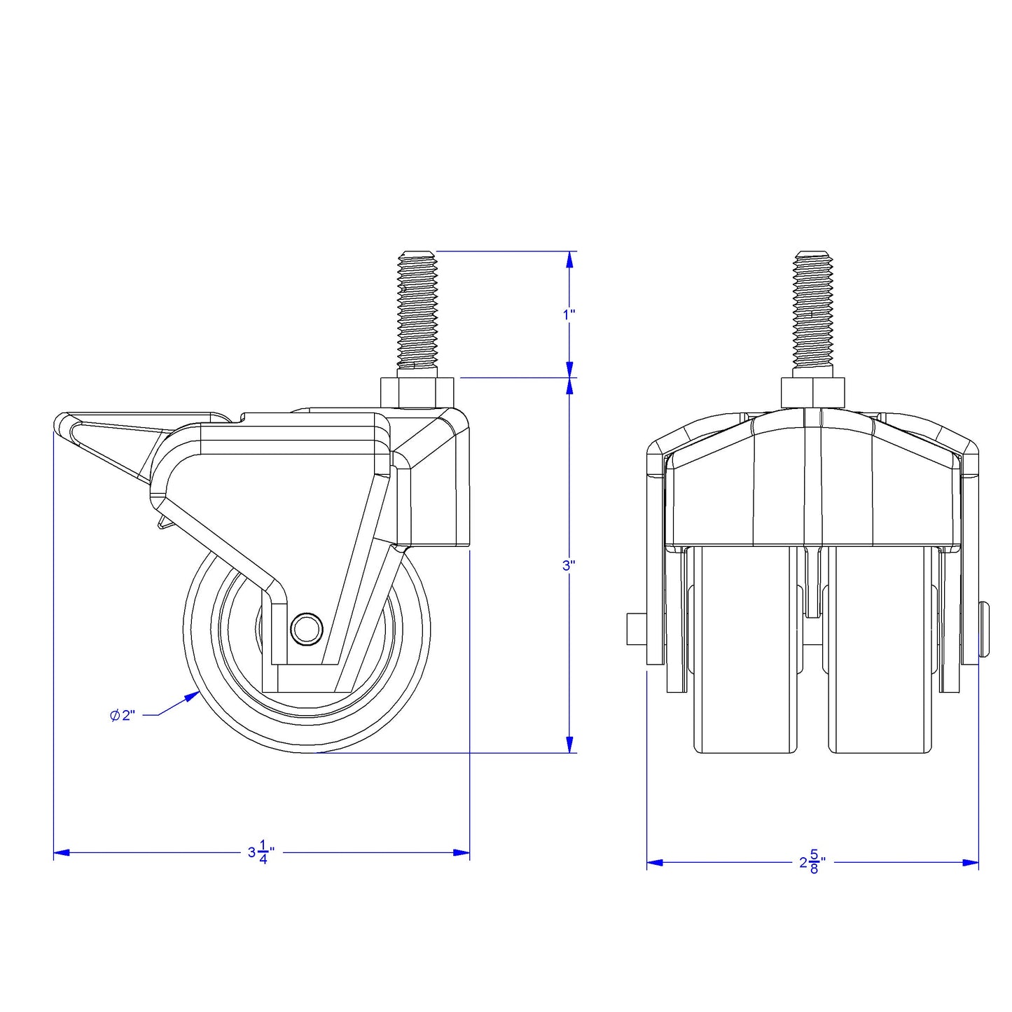 Berries¨ Collaborative Table Mobility Kit (4)