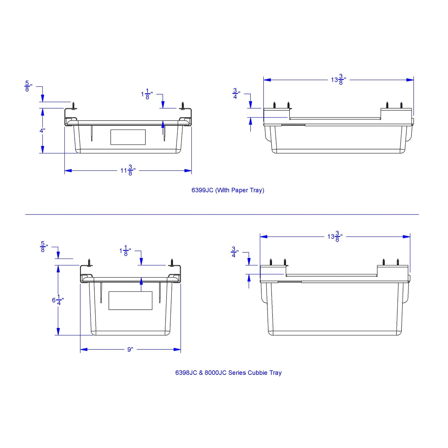 Berries¨ Store-It Drawer Kit - without Paper-Tray
