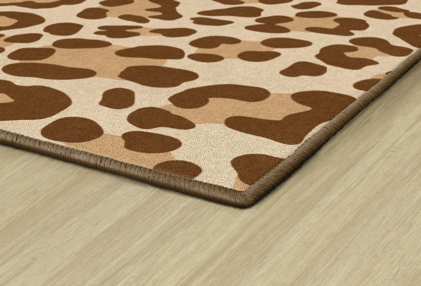 Simply Safari Leopard Rug By Schoolgirl Style