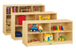 Jonti-Craft Super-Sized Single Mobile Storage Unit - 18 inch Deep