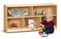 Jonti-Craft Toddler Single Mobile Storage Unit - 18 inch Deep