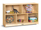 Jonti-Craft Low Single Mobile Storage Unit
