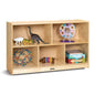 Jonti-Craft Low Single Mobile Storage Unit - 18 inch Deep