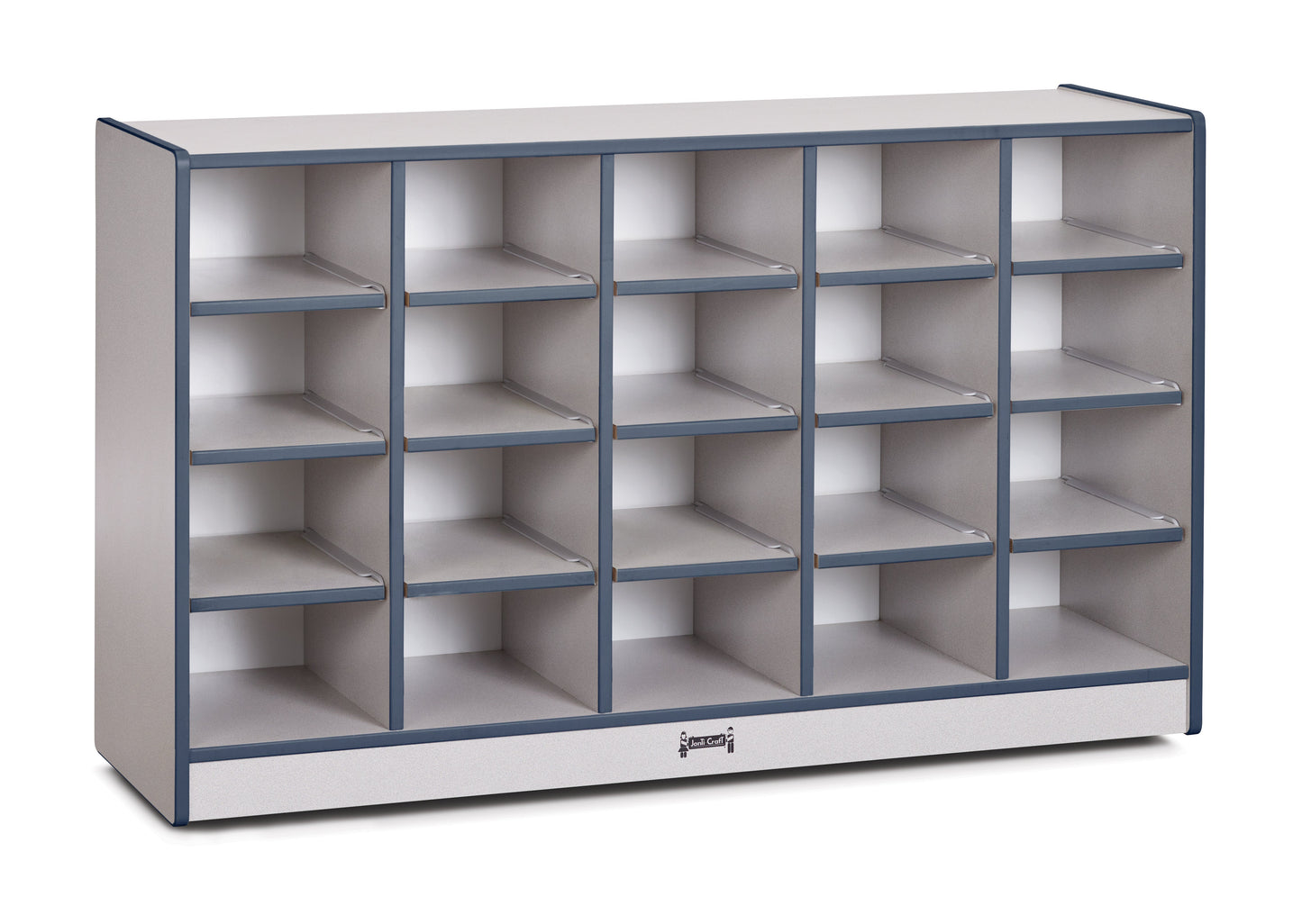 Rainbow Accents Cubbie-Tray Storage