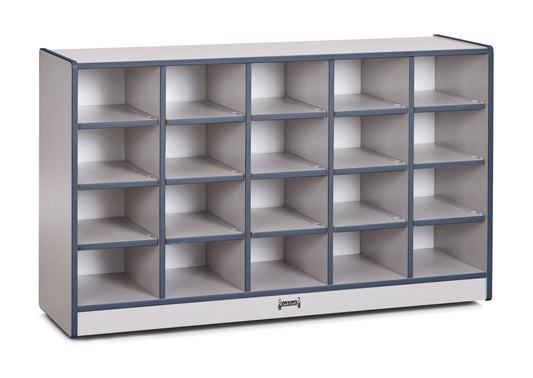 Rainbow Accents Cubbie-Tray Storage