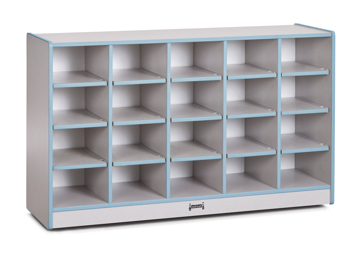Rainbow Accents Cubbie-Tray Storage