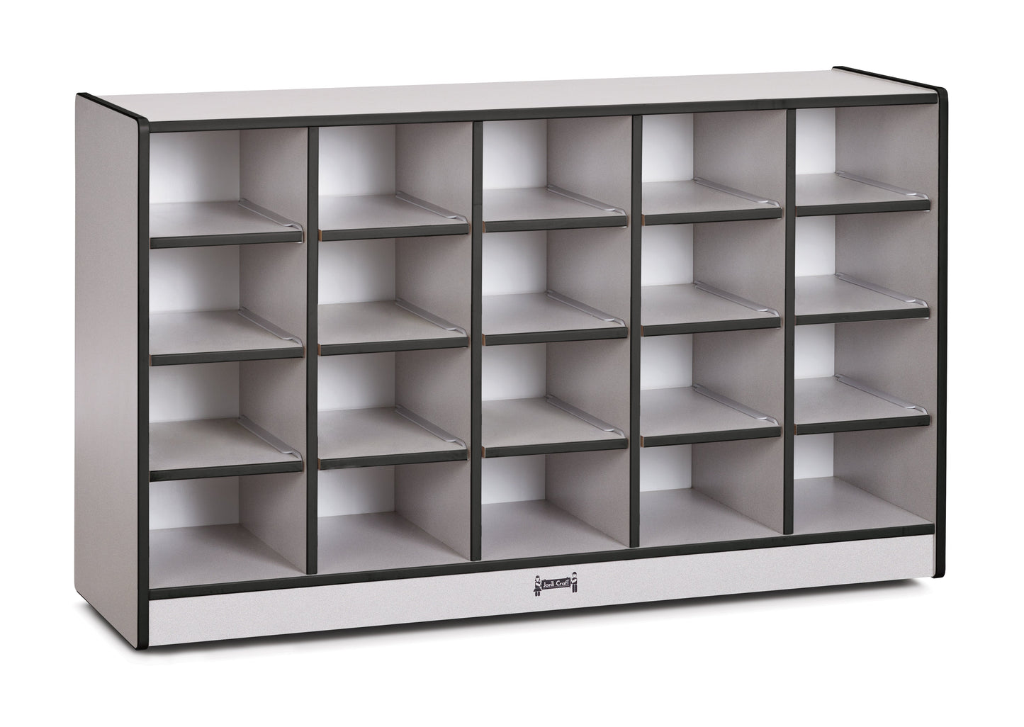 Rainbow Accents Cubbie-Tray Storage