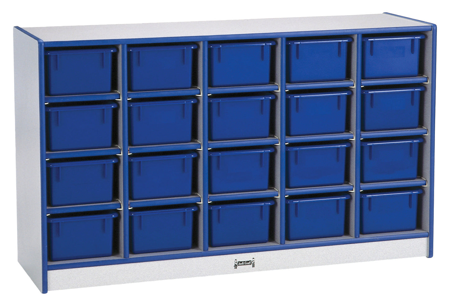 Rainbow Accents Cubbie-Tray Storage
