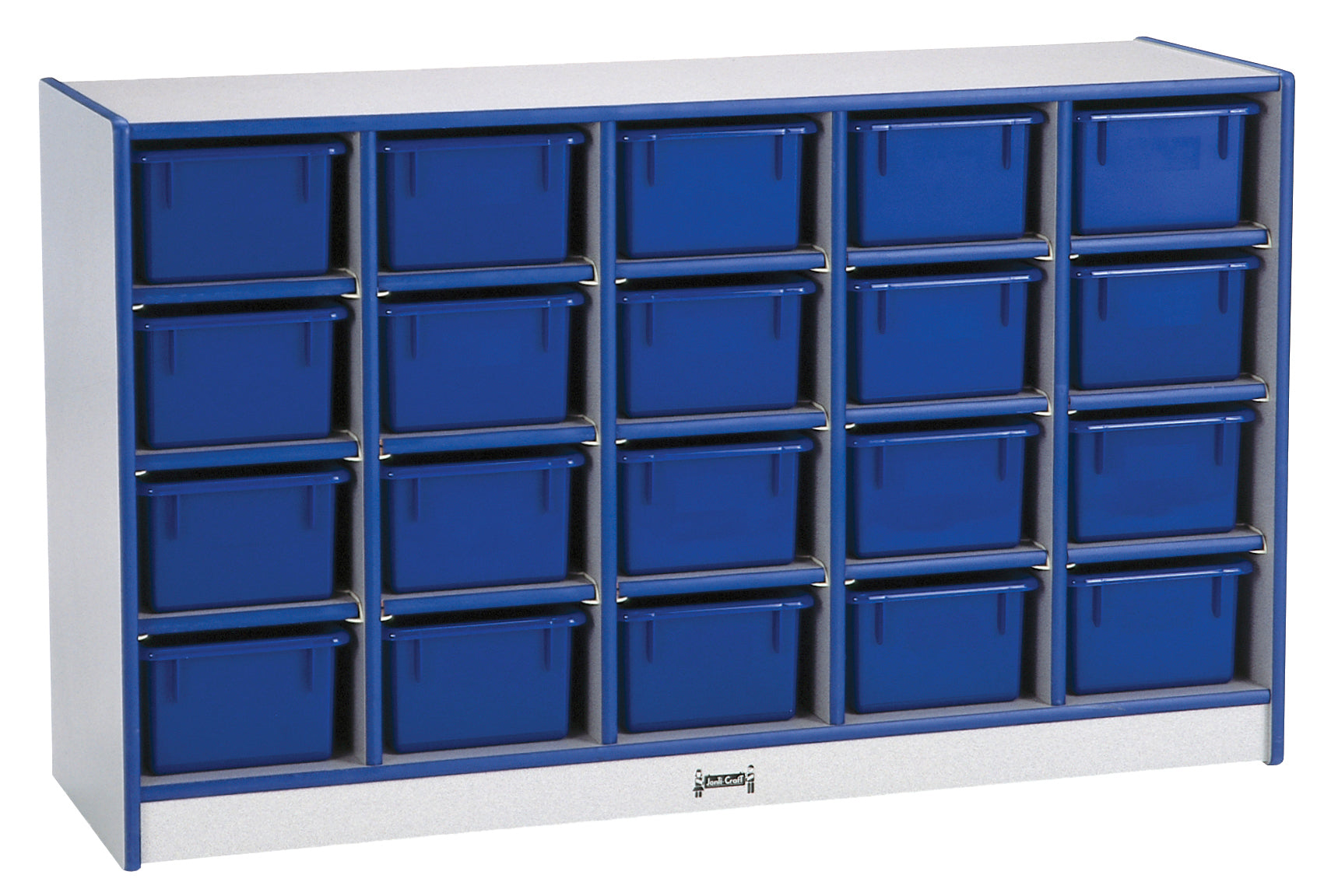 Rainbow Accents Cubbie-Tray Storage