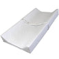 White Contoured Changing Pad 30X16X4