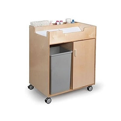 Budget Easy Access Changing Cabinet