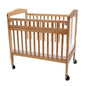 Adjustable Wooden Window Crib with Safety Gate
