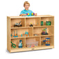 Jonti-Craft Super-Sized Single Mobile Storage Unit