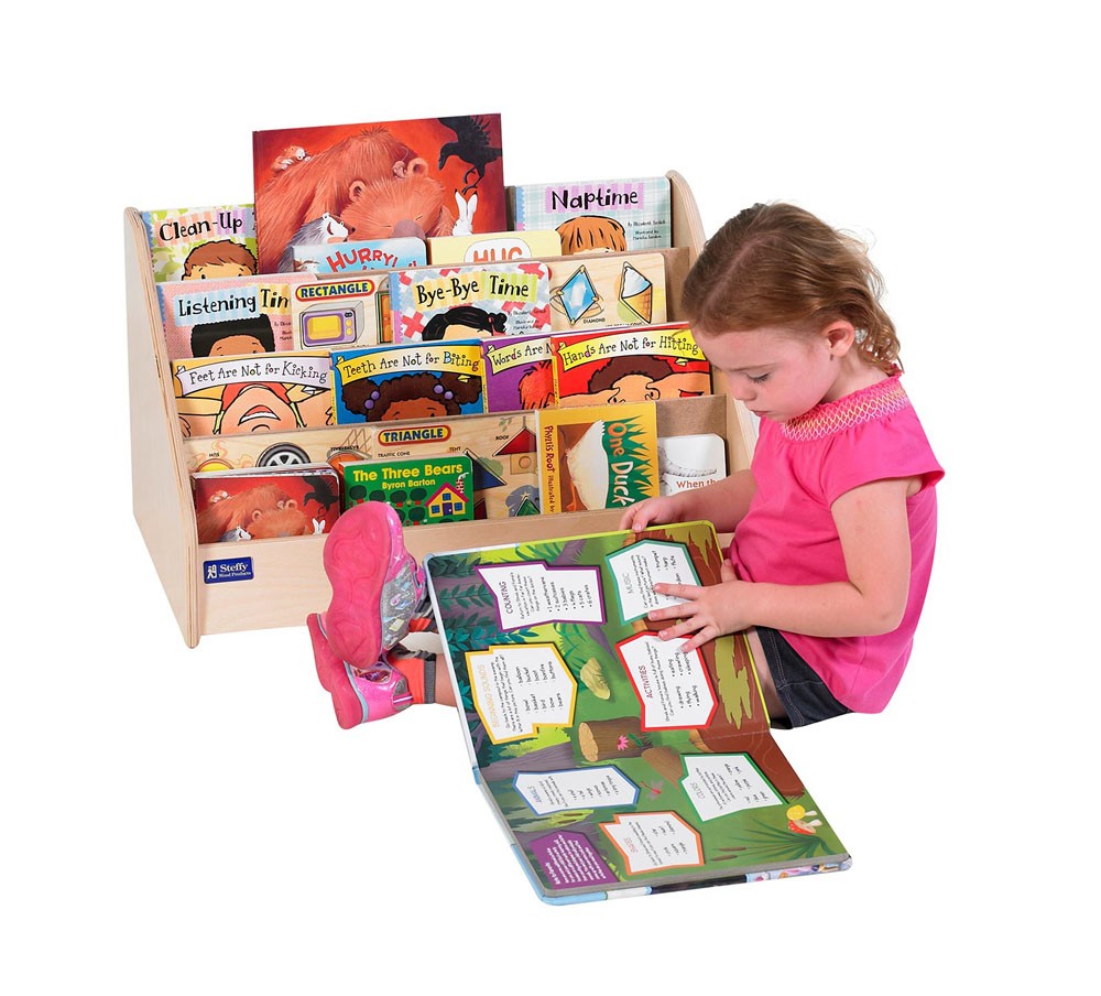 TODDLER BOOK DISPLAY