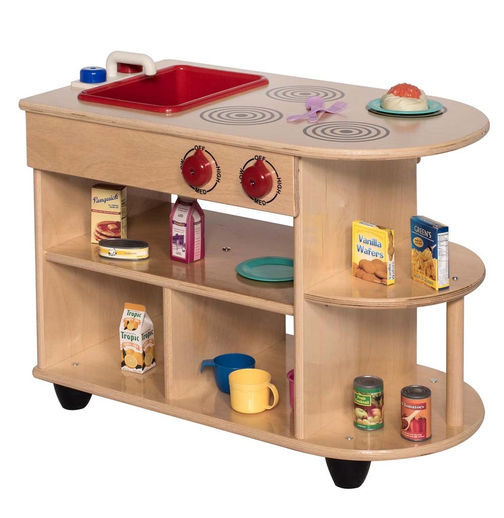 2-In-1 Kinder-Kitchen (DISC)