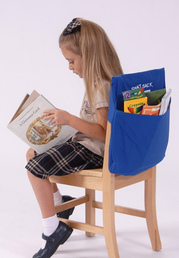 Seat Sack™-Fits 17" chair (Blue)