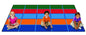 Color Blocks Value Seating Rug PLUS (6' x 9')