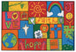 Inspirational Patchwork Value Rug