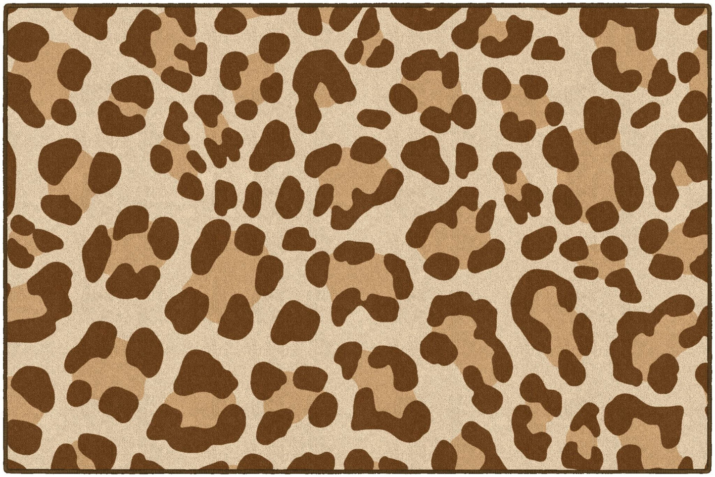 Simply Safari Leopard Rug
