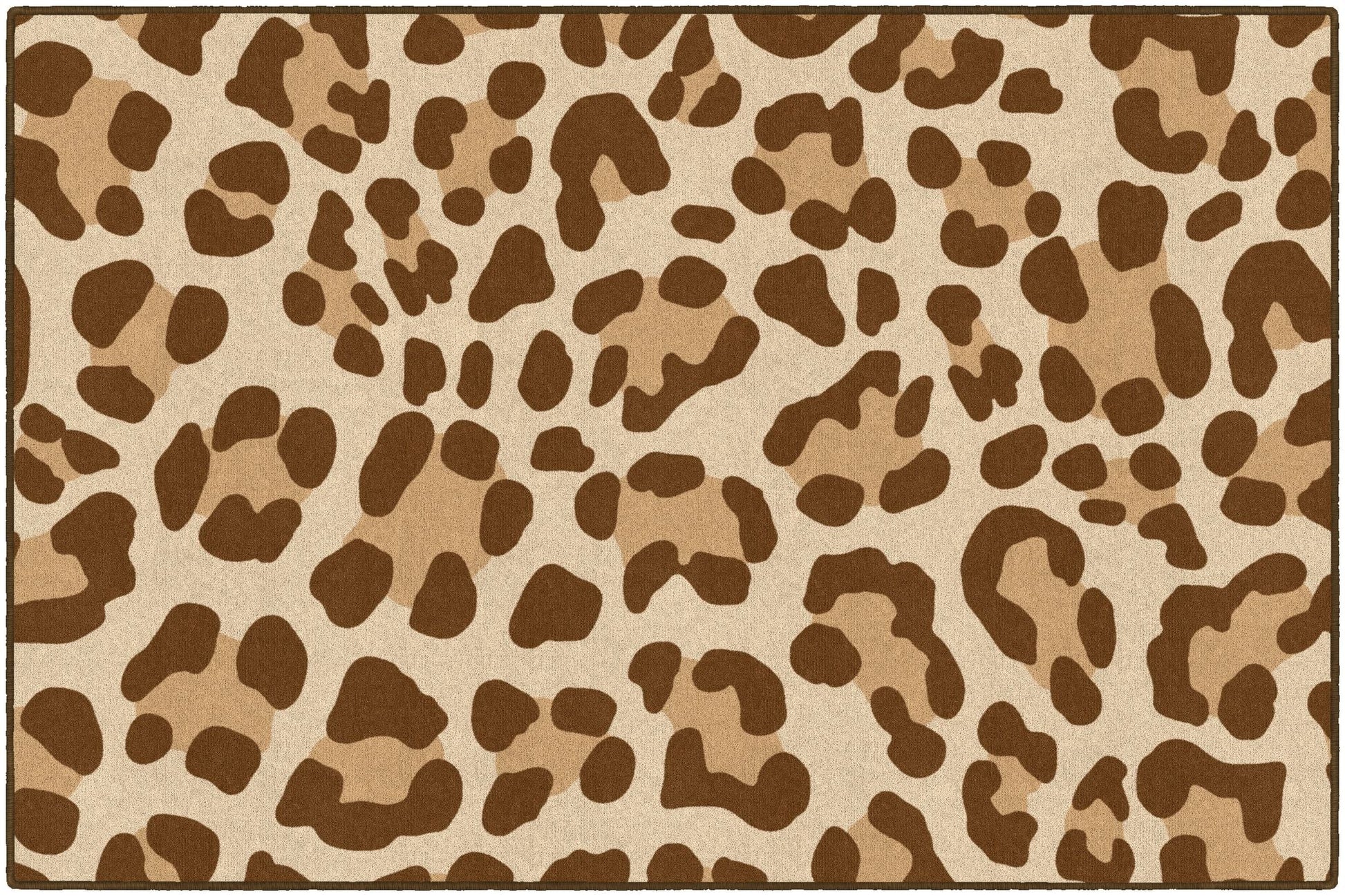 Simply Safari Leopard Rug