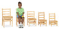 Jonti-Craft KYDZ Ladderback Chair 10 inch