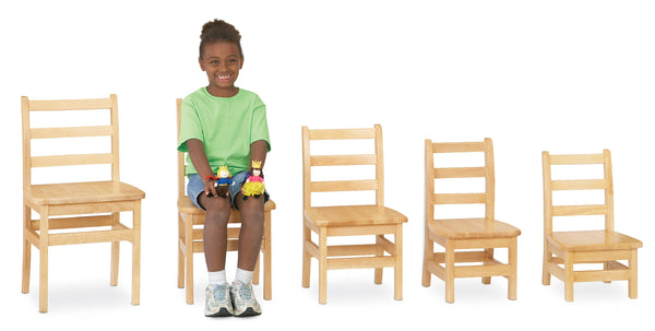Jonti-Craft KYDZ Ladderback Chair 8 inch