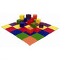 Matching Patchwork Mat and Blocks Set