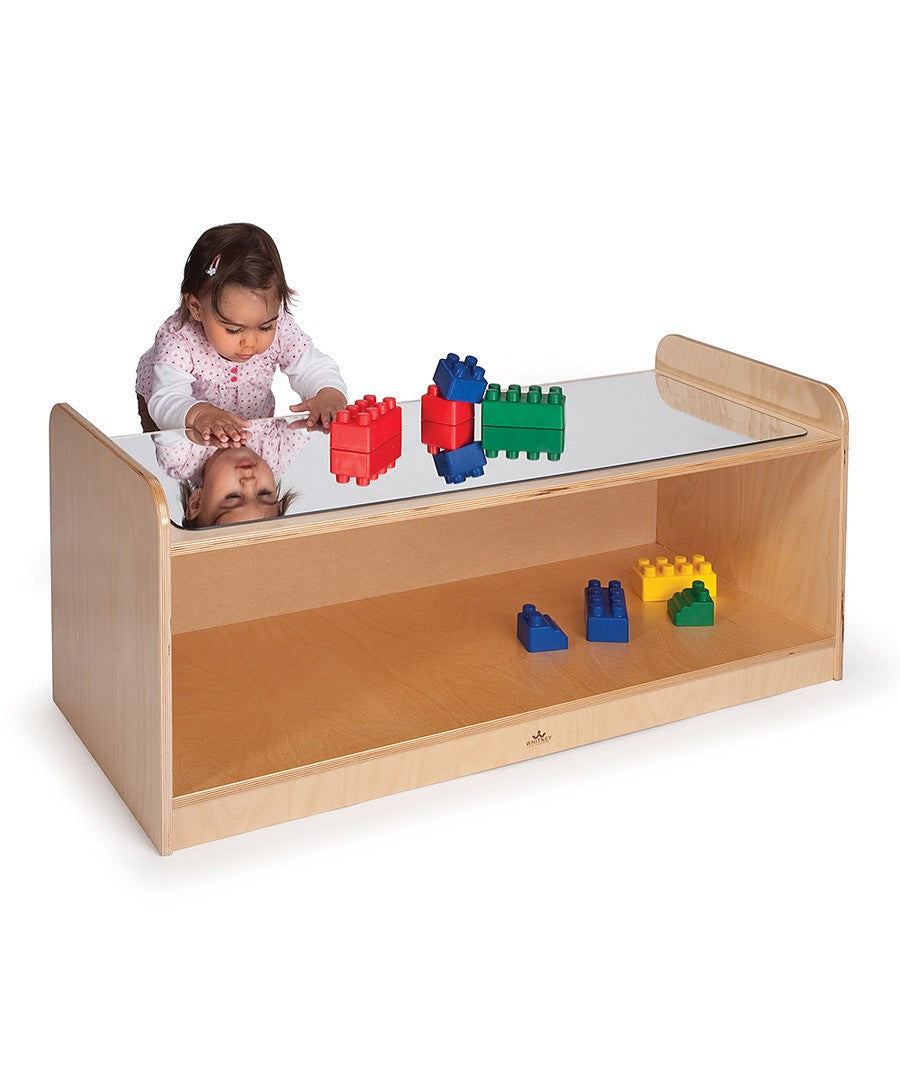 Play Table with Mirror Top
