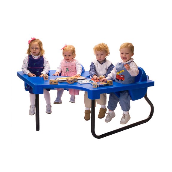 Junior Toddler Tables® Royal Blue