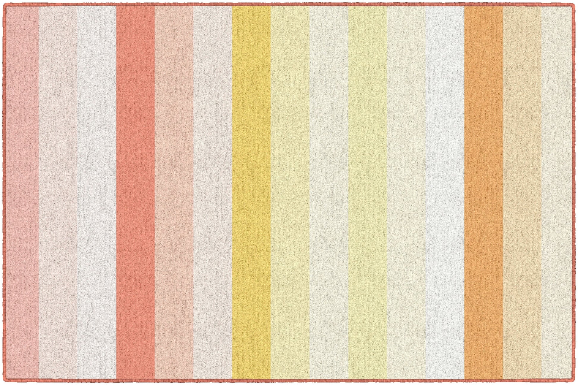 Simply Safari Sunset Stripes Rug