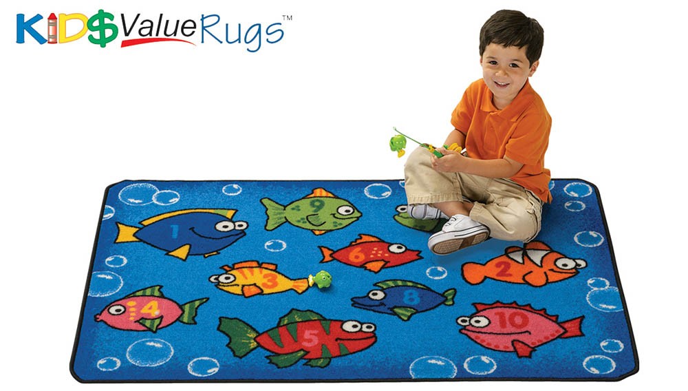 Something Fishy Value Rug (3' x 4'6")