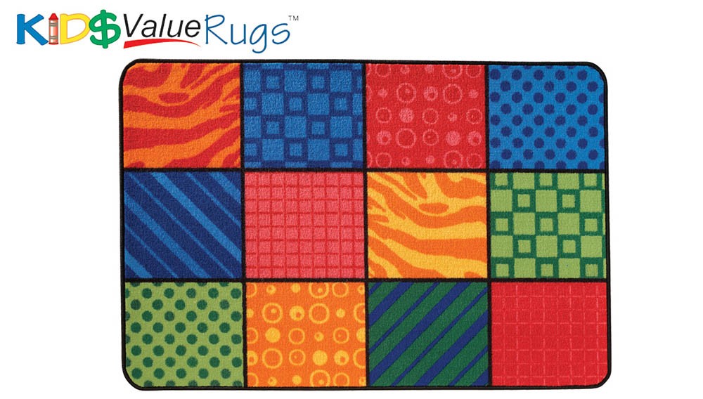 Patterns at Play Value Rug (3' x 4'6")