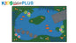 Tranquil Pond Value Rug PLUS 8' x 12'