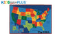 USA Map Value Rug PLUS 8' x 12'