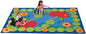ABC Caterpillar Rug - 5'10" x 8'4" Rectangle