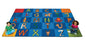 A to Z Animals! Rug - 7'6" x 12' Rectangle