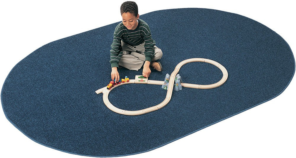 Mt. St. Helens Rug (8' 3" x 11' 8" Oval)