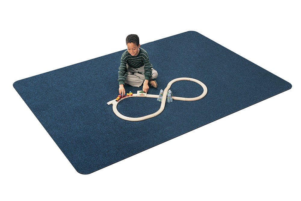 Mt. St. Helens Rug (6' x 9' Rectangle) (Blueberry)