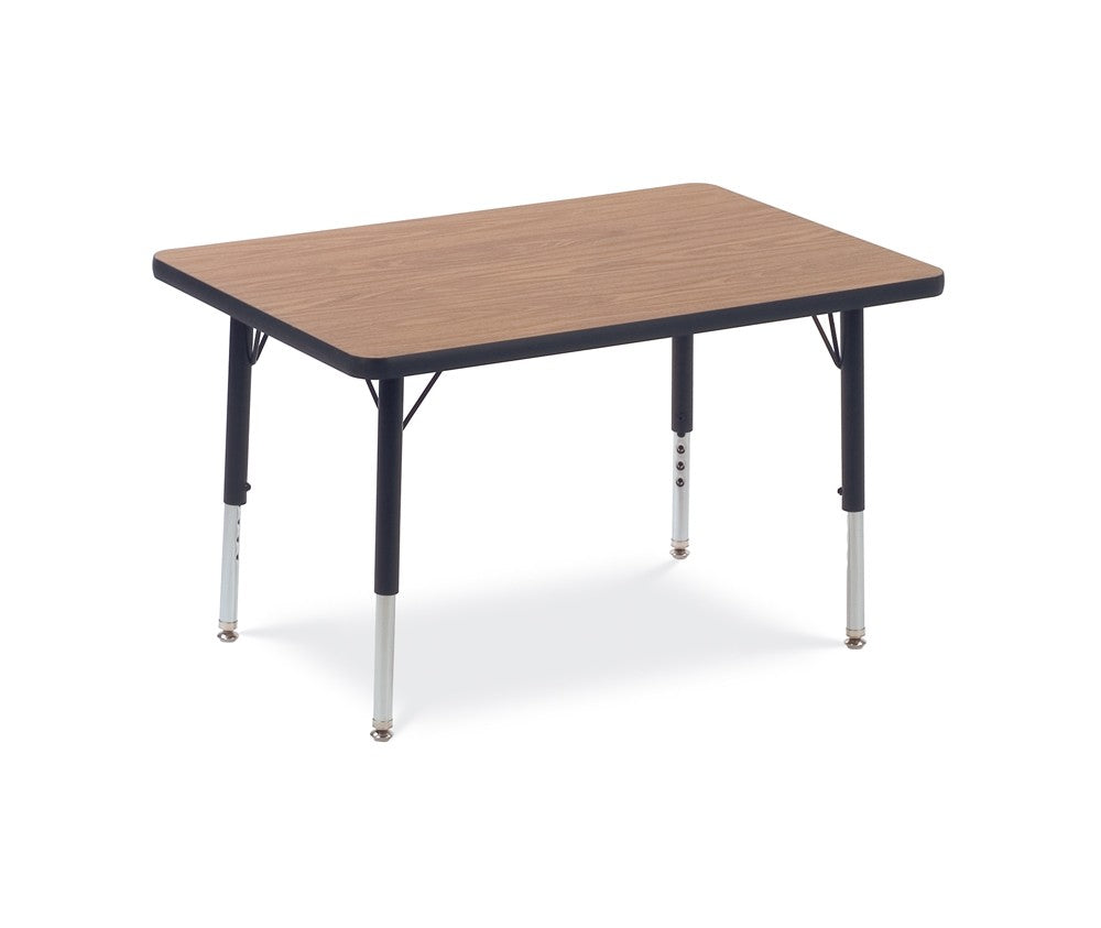 Adjustable Activity Table (Rectangle) ,17"-25"H, (24" x 36")