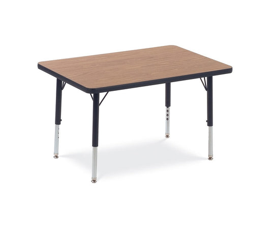 Adjustable Activity Table (Rectangle) ,17"-25"H, (24" x 36")