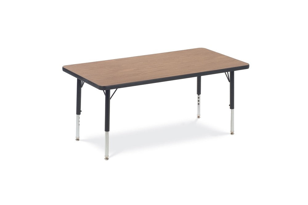 Adjustable Activity Table (Rectangle), 17"-25"H, (24" x 48")