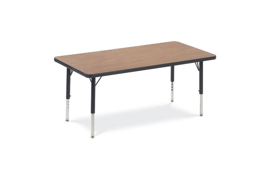 Adjustable Activity Table (Rectangle), 17"-25"H, (24" x 48")