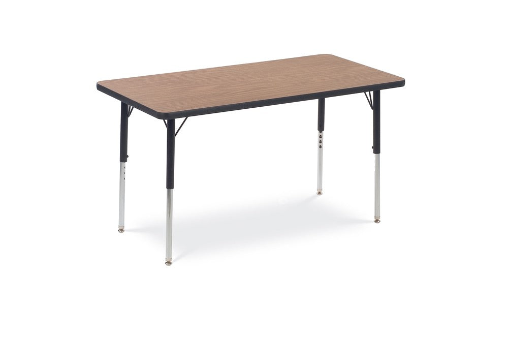 Adjustable Activity Table (Rectangle), 22"-30"H, (24" x 48")